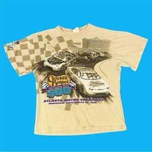 NASCAR 1999 Cracker Barrel 500 Atlanta Motor Speedway Graphic TShirt